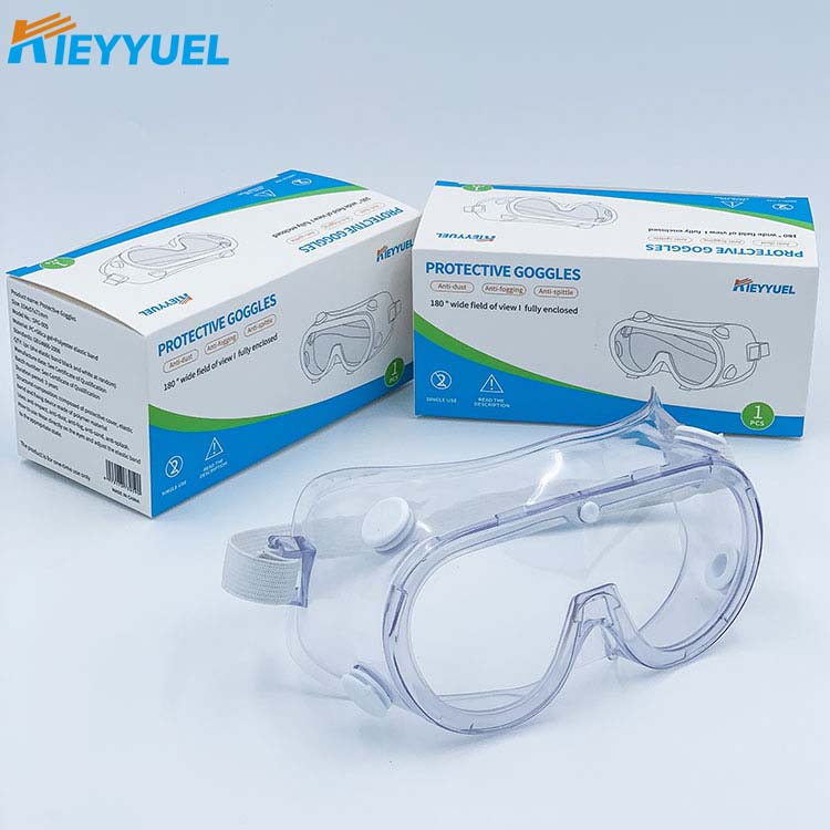 Goggles (me nga kohinga whiu) Anti-kohu